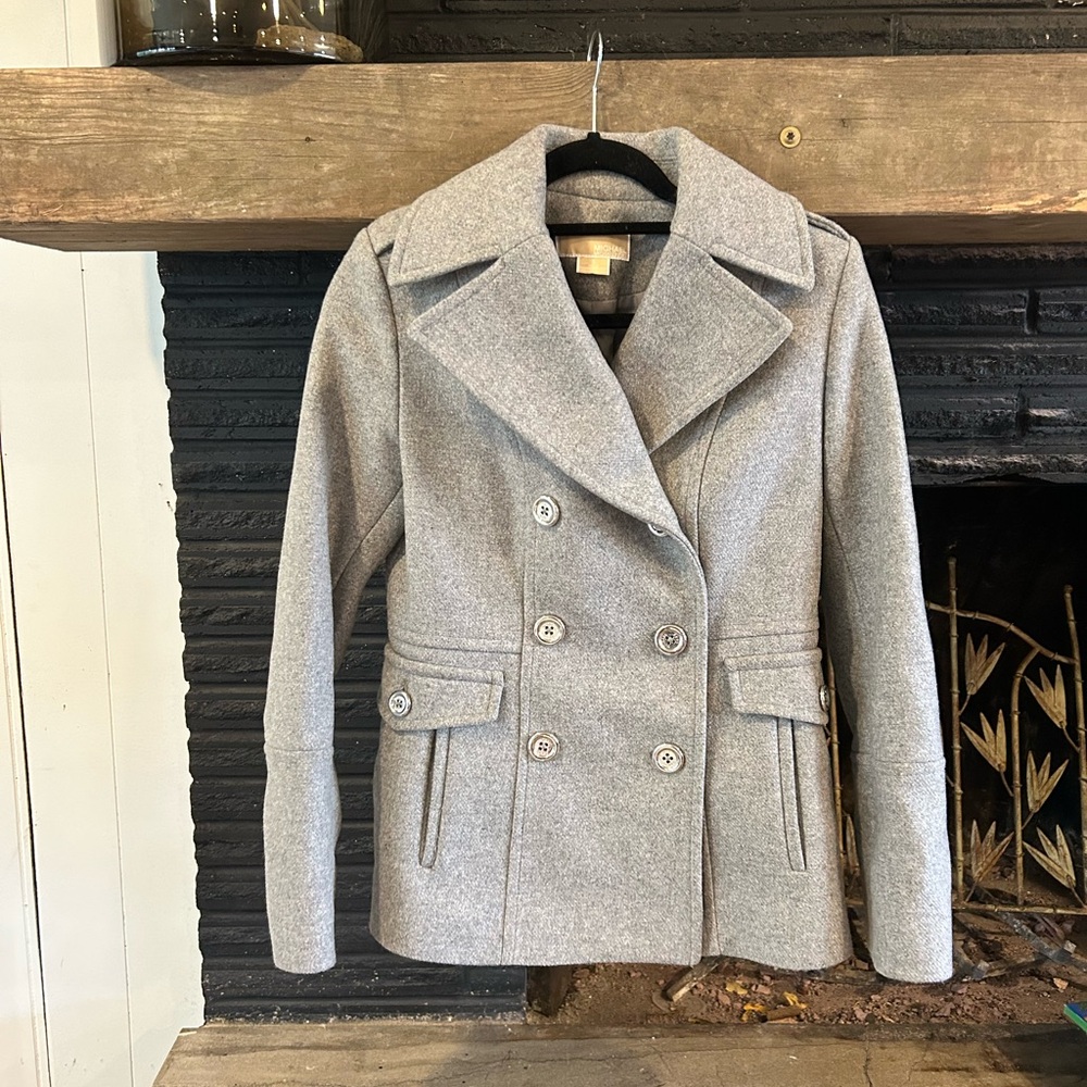 Michael Kors Women's Gray Coat